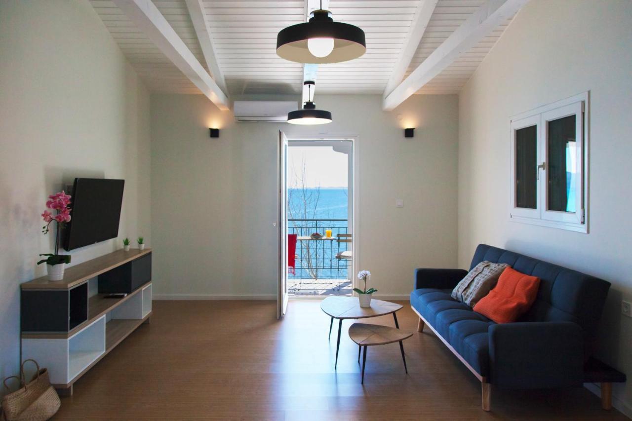 Ligia Waterfront Apartments Exteriér fotografie
